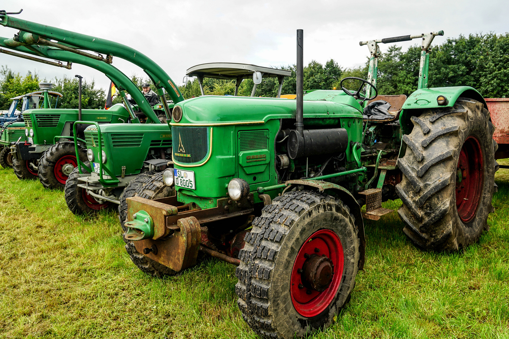 DEUTZ  D 80 05