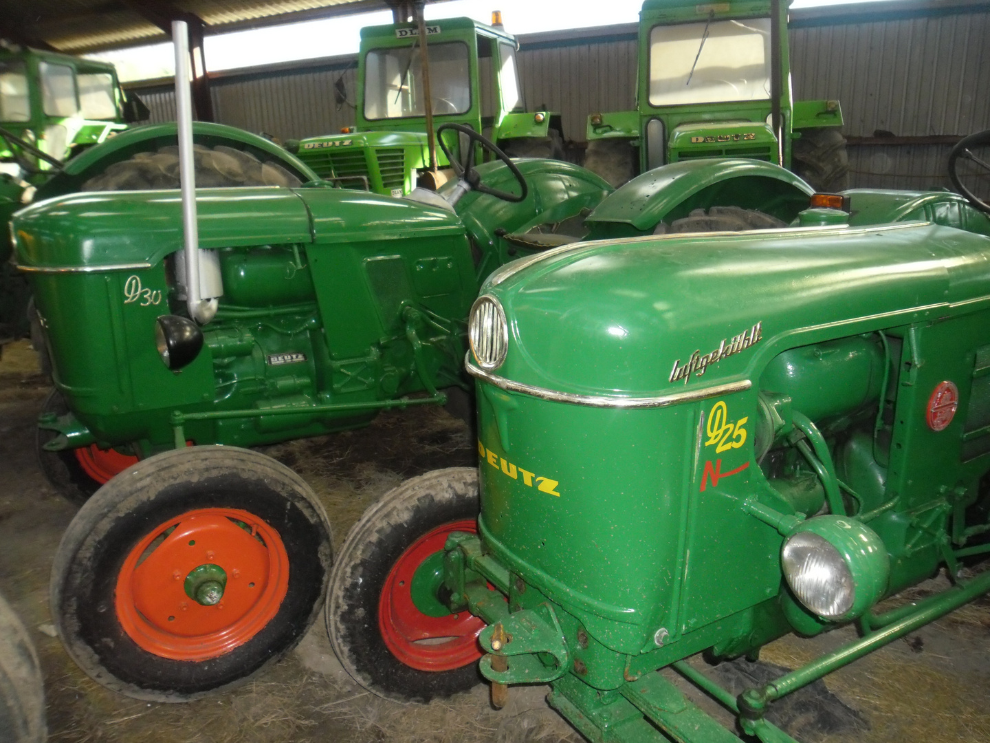 deutz d25 und d30