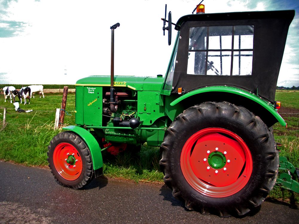 Deutz D40 Foto & Bild | industrie und technik, traktoren ...
