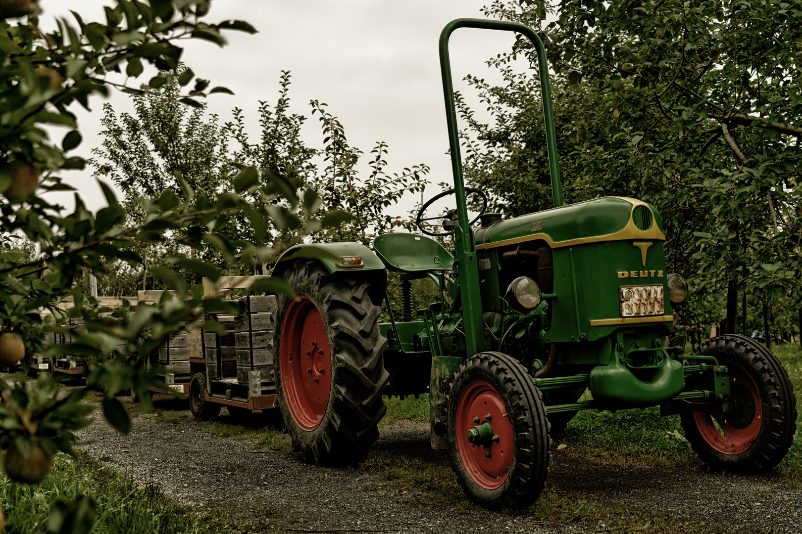 Deutz - ein Klassiker