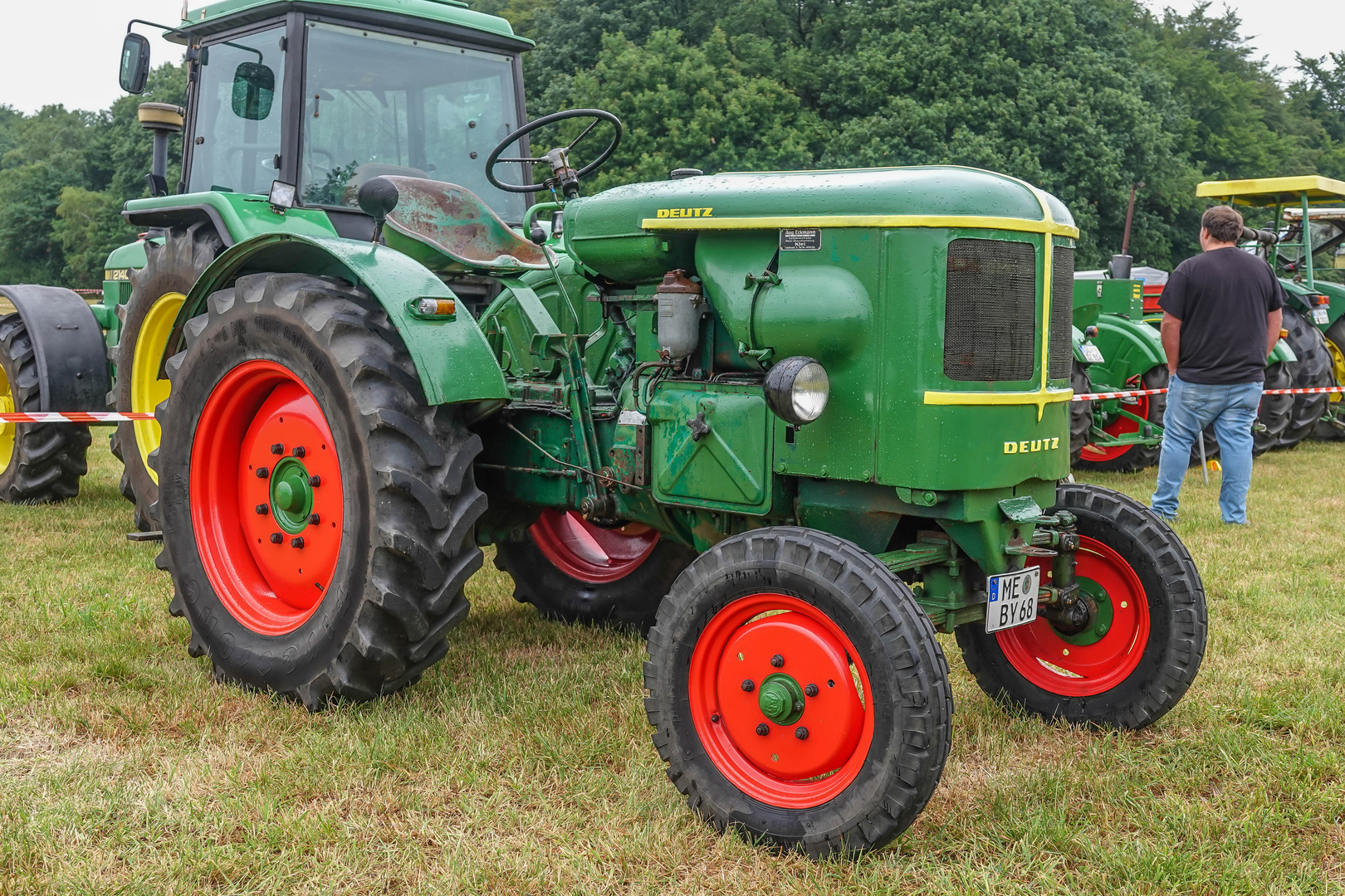 DEUTZ F 2 L 514 / 50 Foto & Bild oldtimer, motive, traktoren Bilder