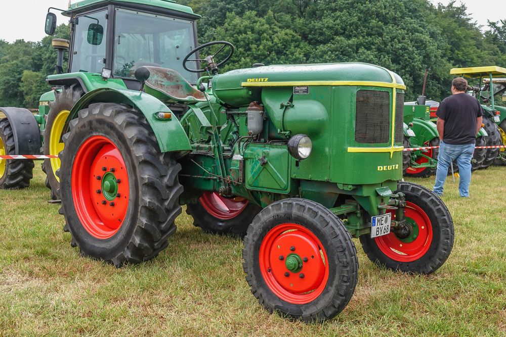 DEUTZ F 2 L 514 / 50 Foto & Bild oldtimer, motive, traktoren Bilder