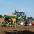 Deutz - Fahr Agrotron 180,7 mit Aufbaugeräten