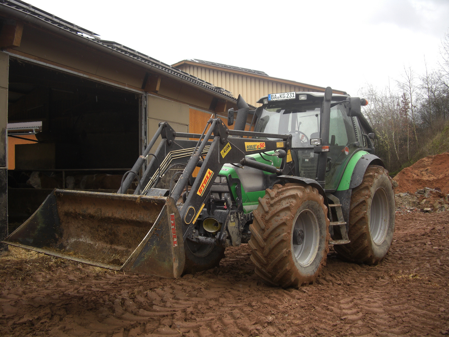 Deutz Fahr AGrotron M620