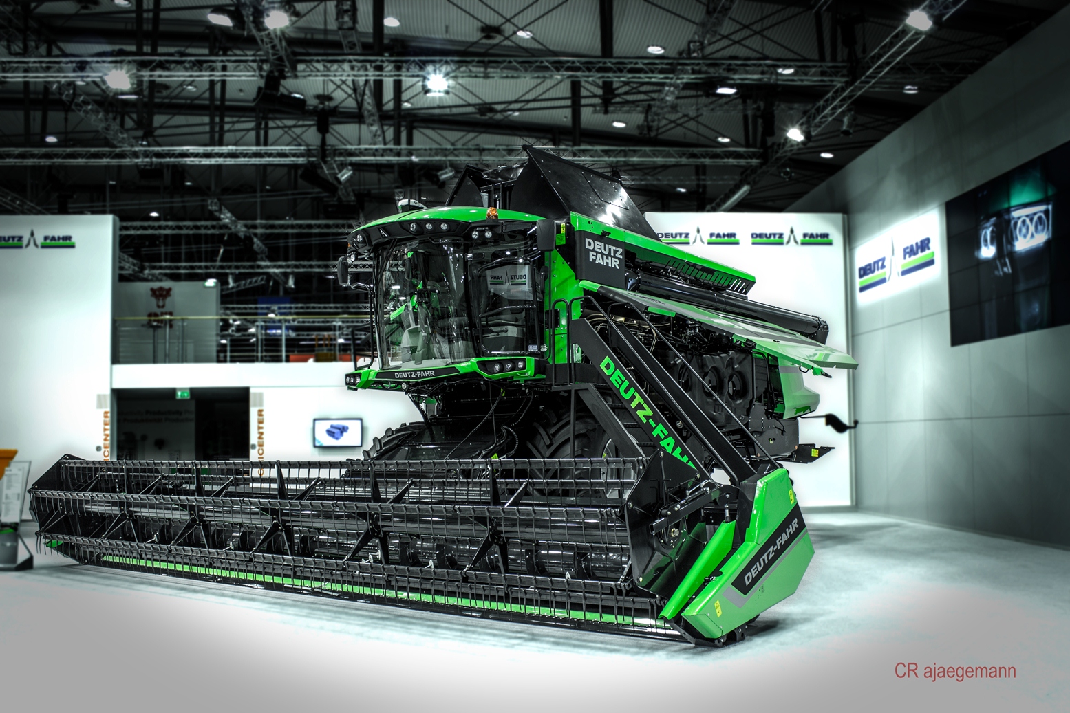 Deutz-Fahr Combine Agritechnica