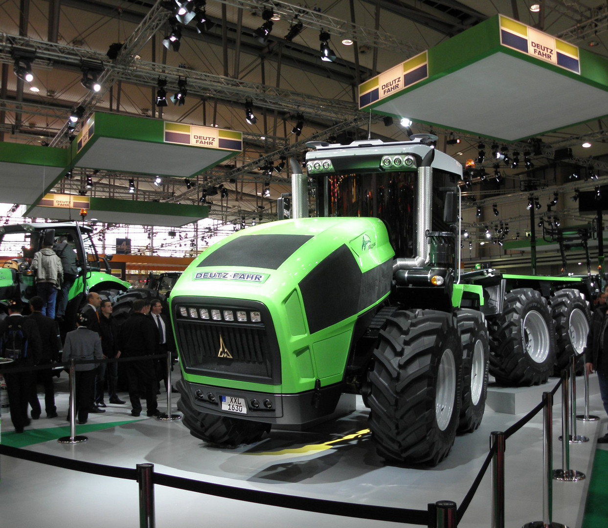 Deutz in XXL