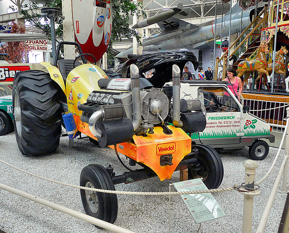 Deutz Pulling Traktor