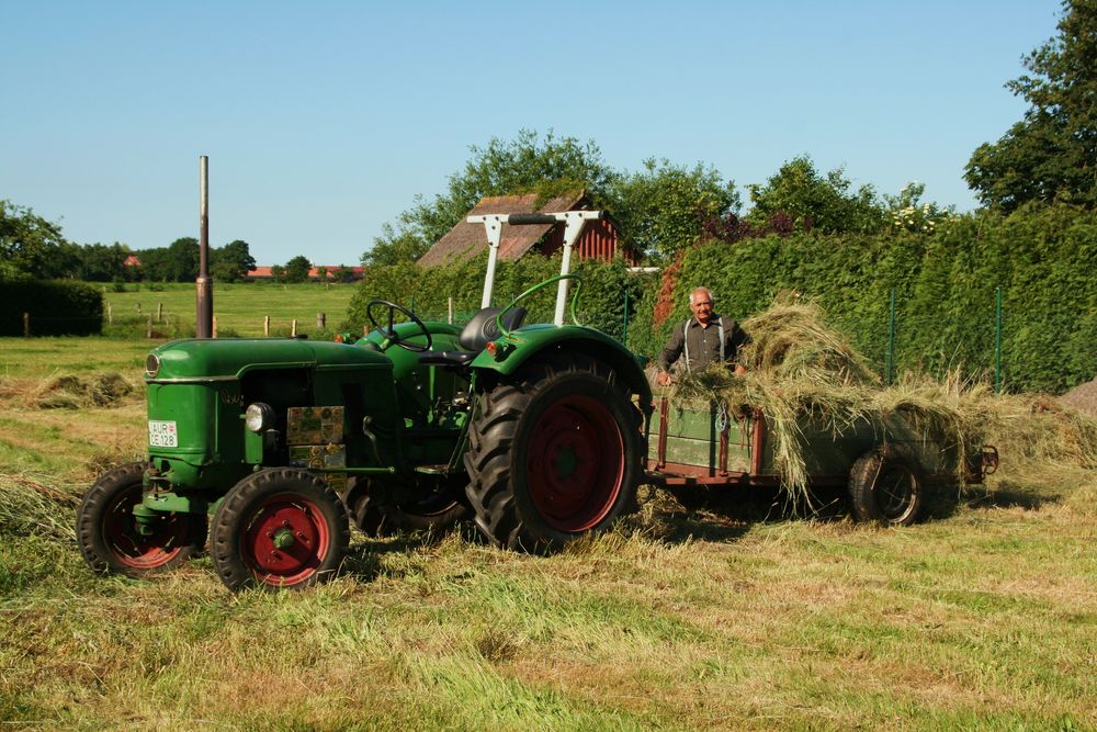 Deutz.... sein ganzer Stolz!