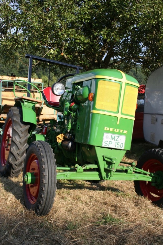 Deutz Traktor 50er Jahre