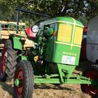 Deutz Traktor 50er Jahre