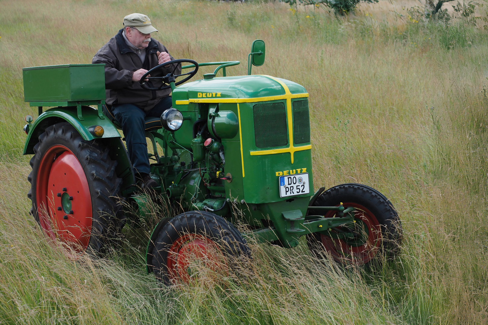 Deutz Trecker...