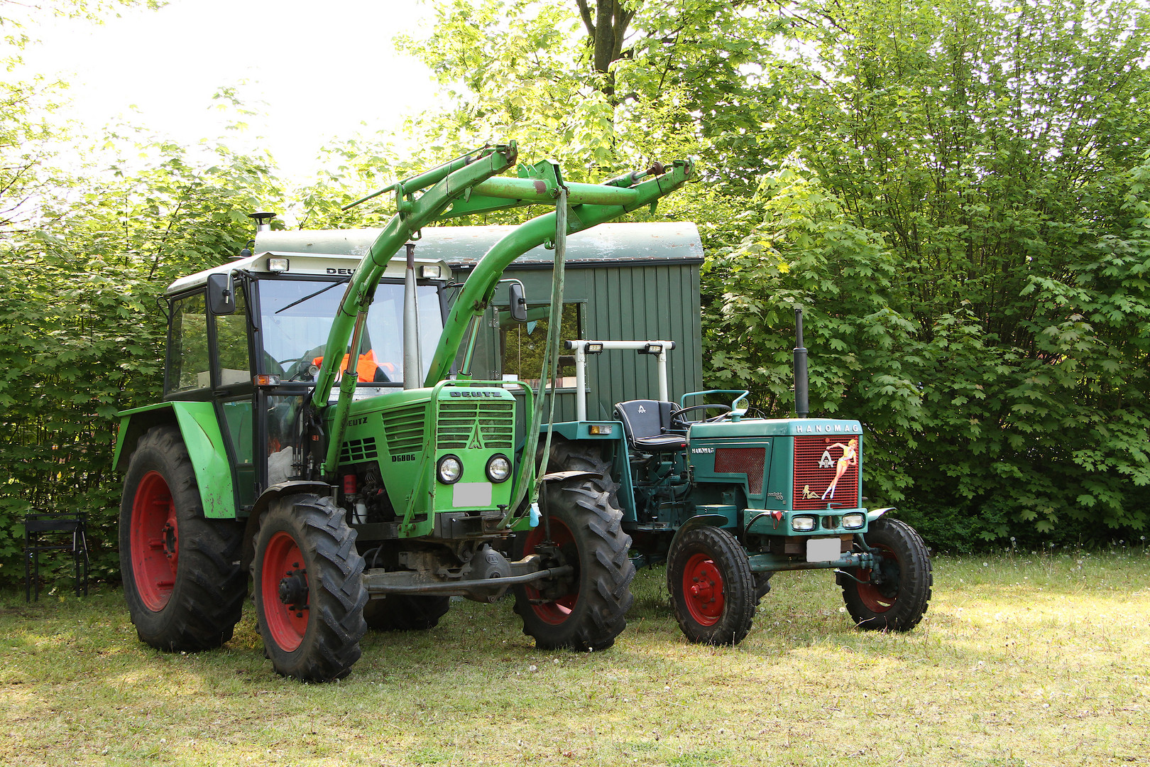 Deutz trifft Hanomag