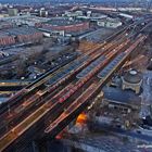 Deutzer Bahnhof in Köln