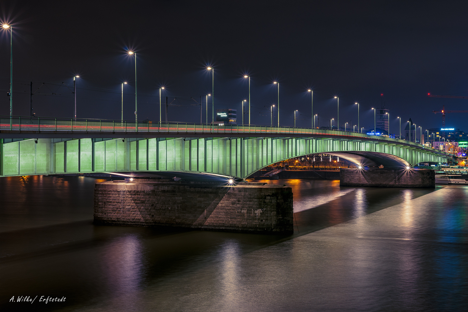 Deutzer Brücke.