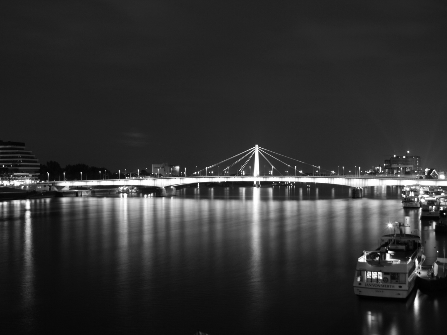 Deutzer Brücke in Köln