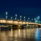 Deutzer Brücke in Köln