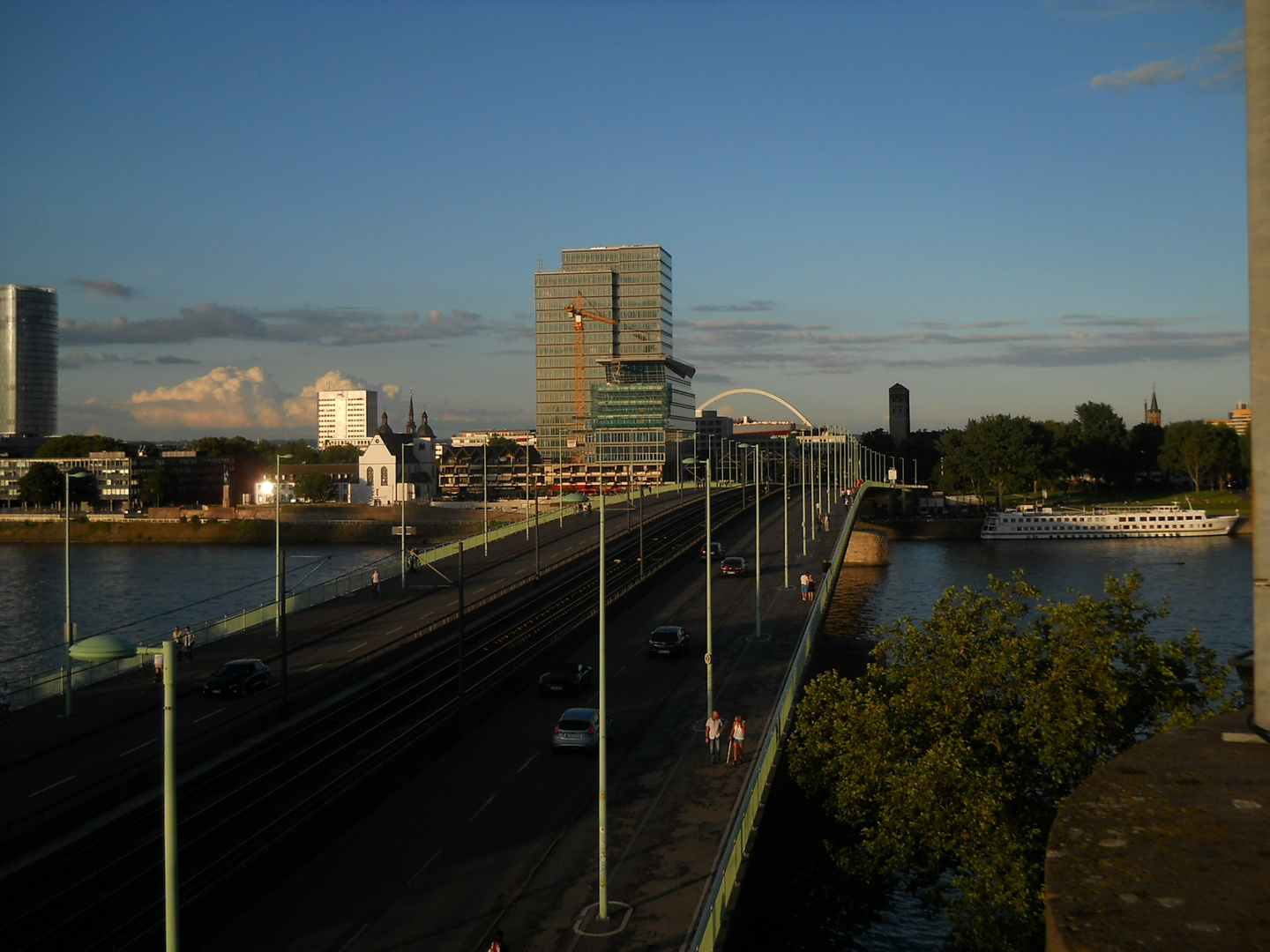 Deutzer Brücke, Köln