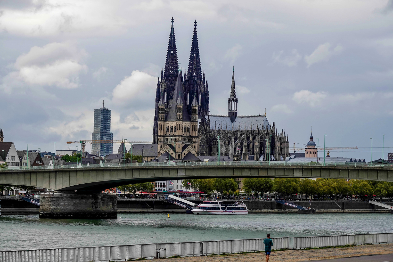 Deutzer Brücke Köln