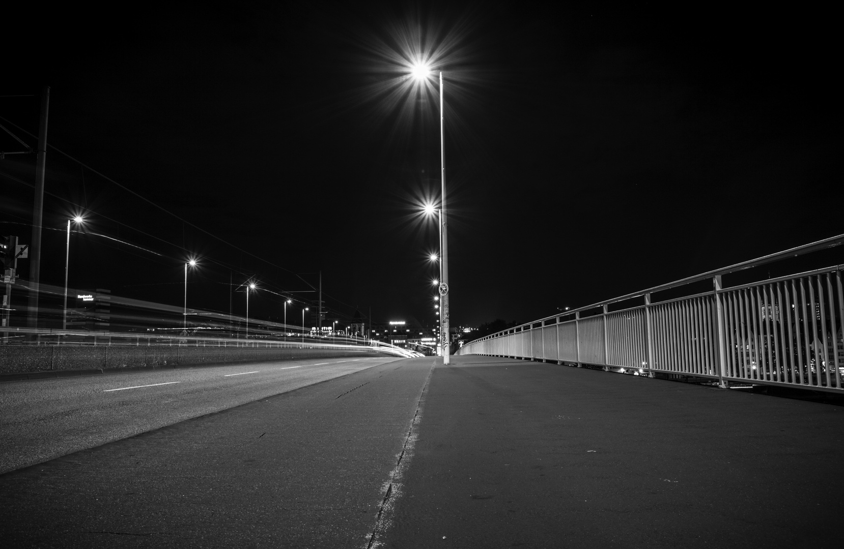 Deutzer Brücke | Nacht