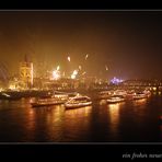 Deutzer Brücke um Mitternacht!