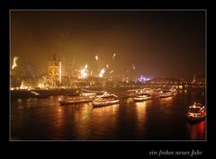 Deutzer Brücke um Mitternacht!