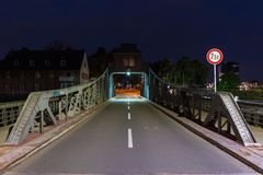 Deutzer Drehbrücke