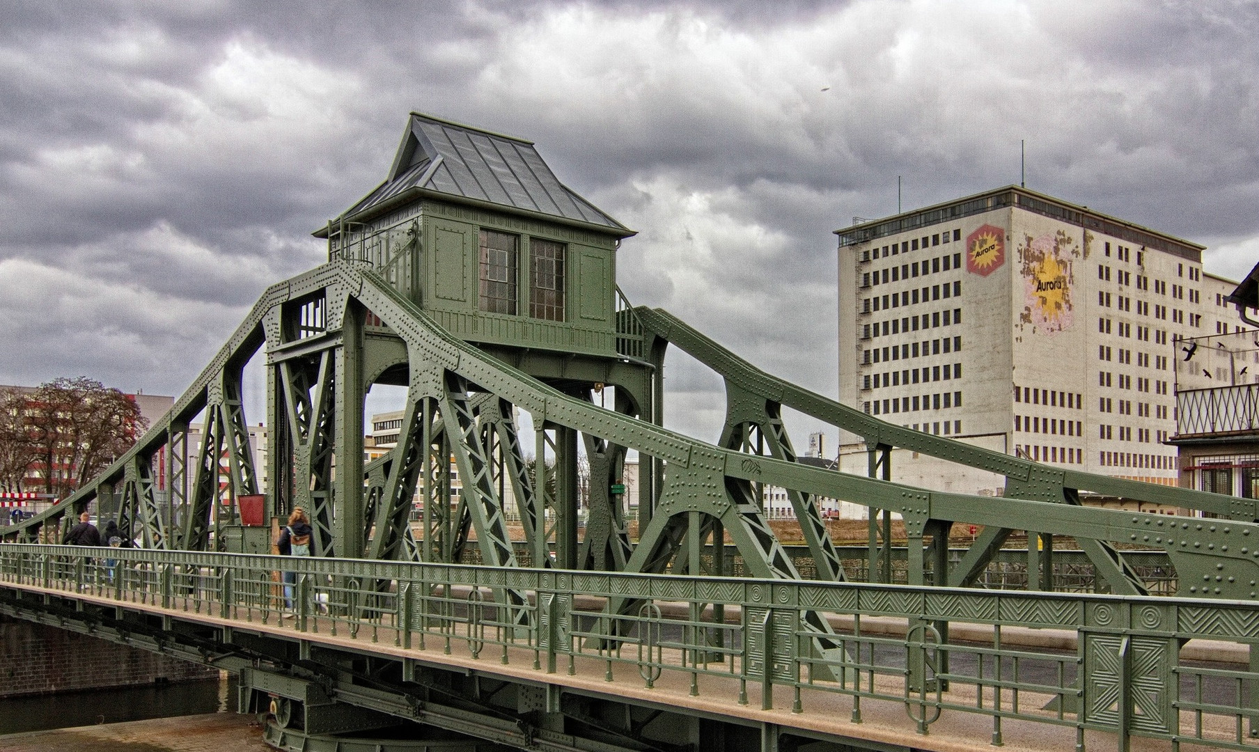 Deutzer Drehbrücke 