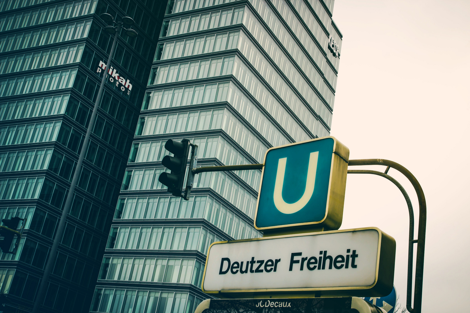 DEUTZER FREIHEIT Foto & Bild | architektur, stadtlandschaft, skylines ...