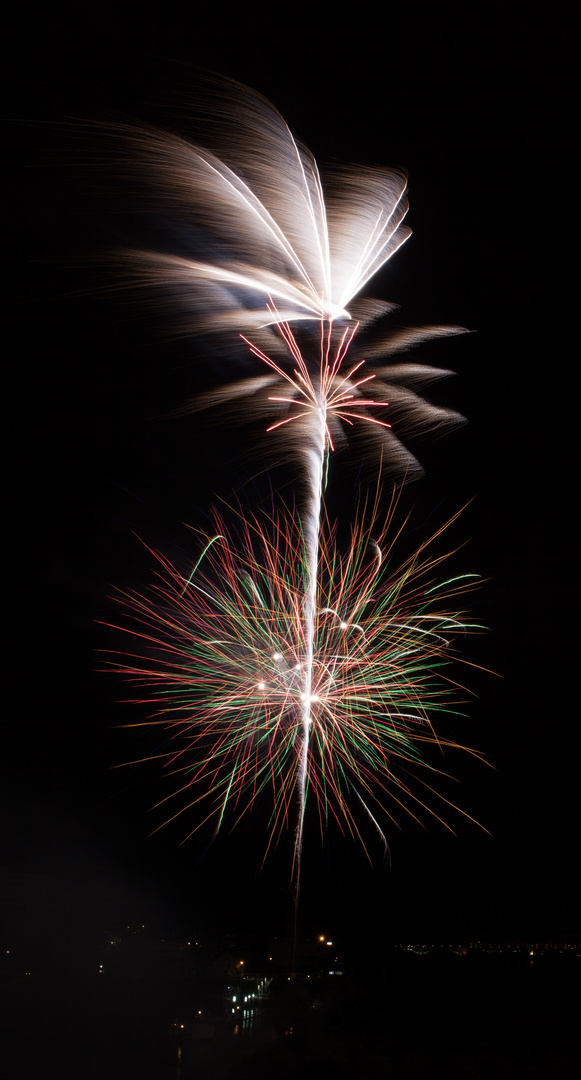 Deutzer Kirmes Eröffnungfeuerwerk