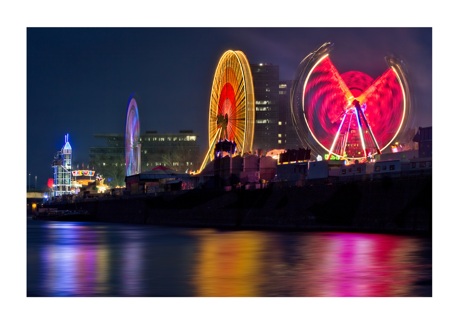 Deutzer Kirmes - Frühlingsvolksfest