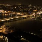 Deutzerbrücke in Köln