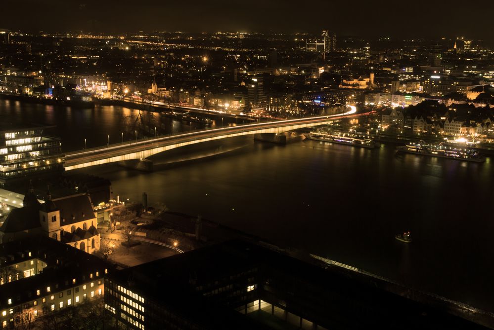 Deutzerbrücke in Köln