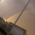 Deux arcs en ciel