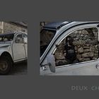 Deux chevaux...