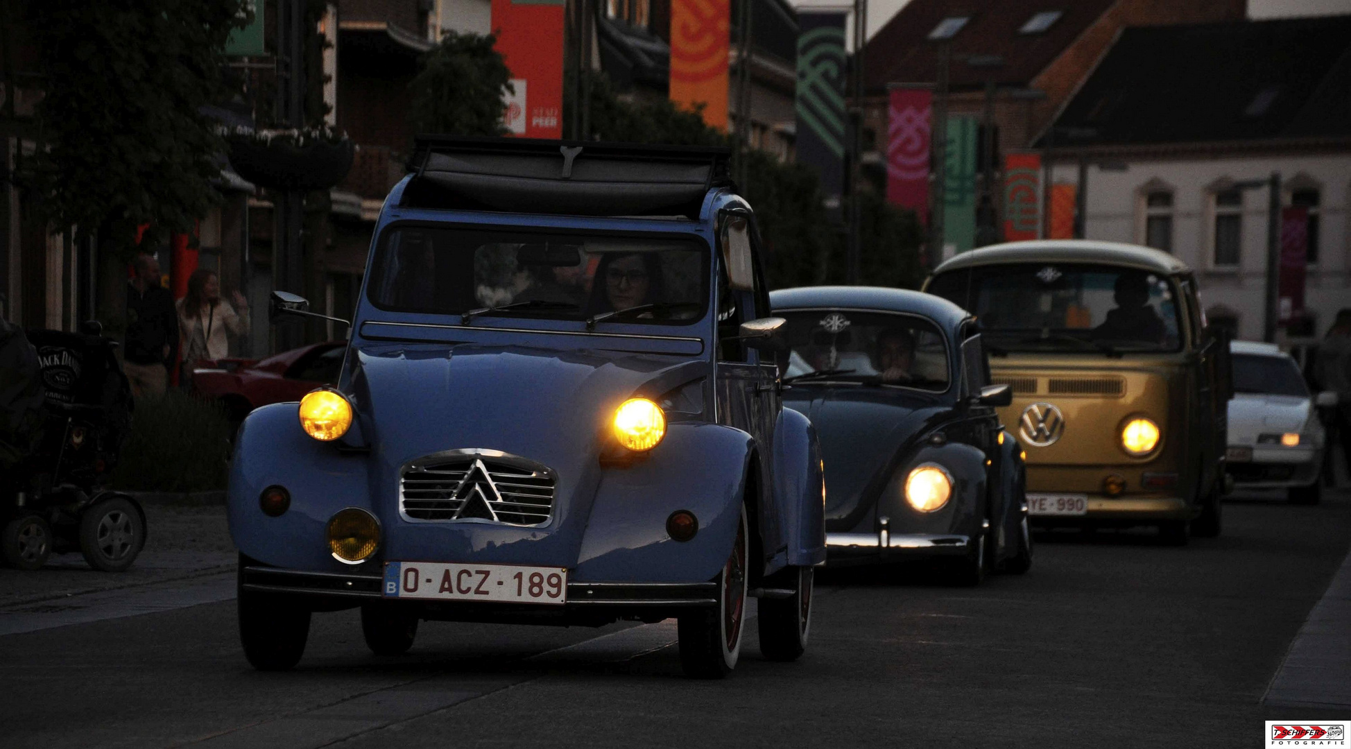 Deux-Chevaux auf Pole ?