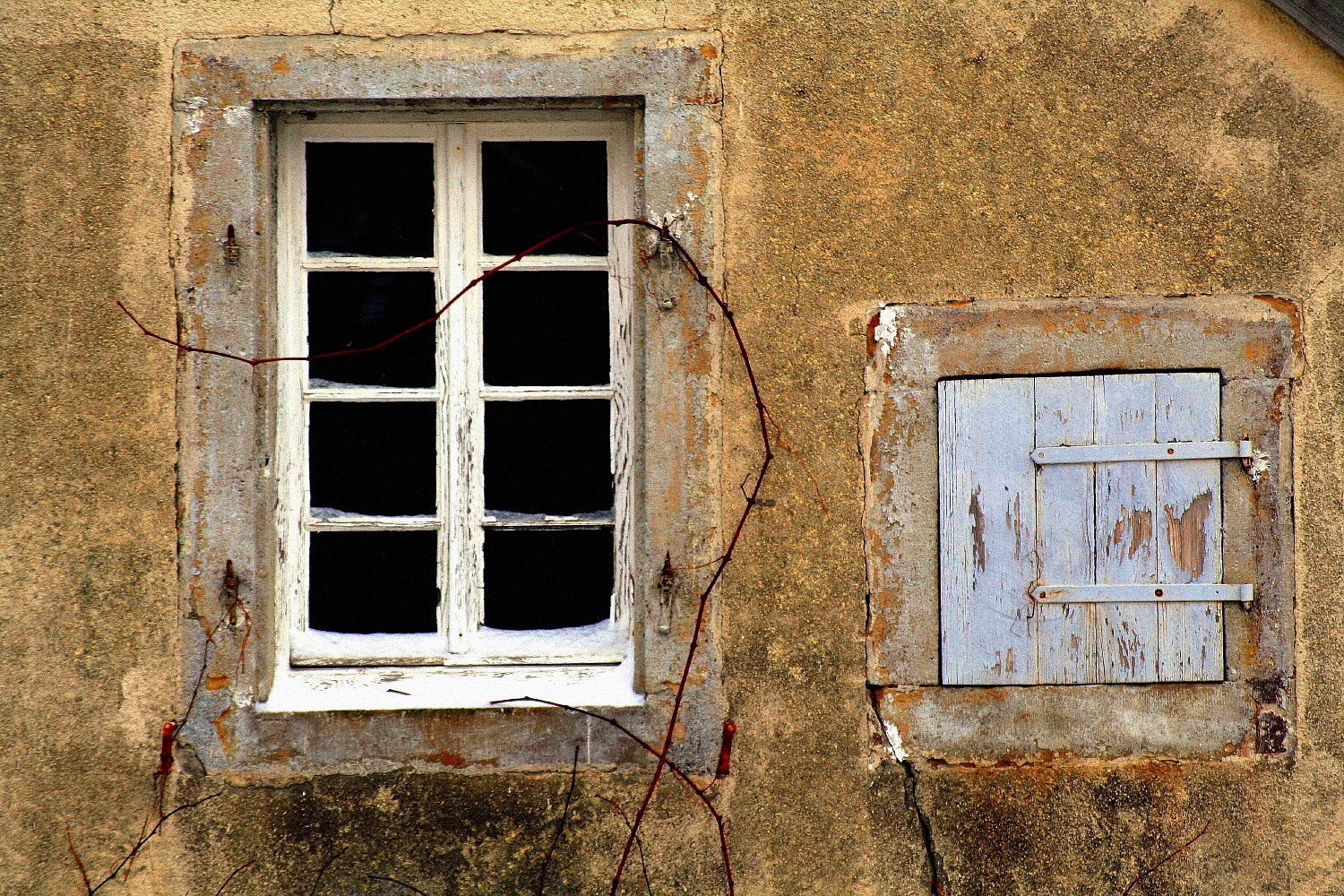 Deux fenetres