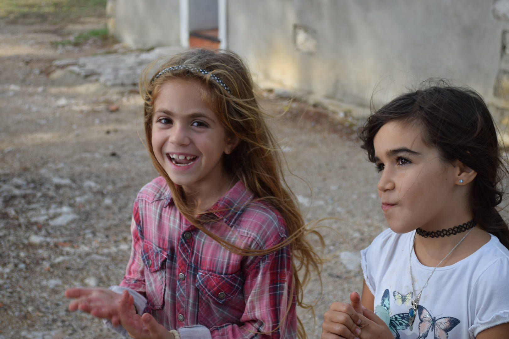 deux fillettes photo et image personnes, 14 10 18, jeunes Images