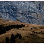 Deux masses, deux matières avant la neige