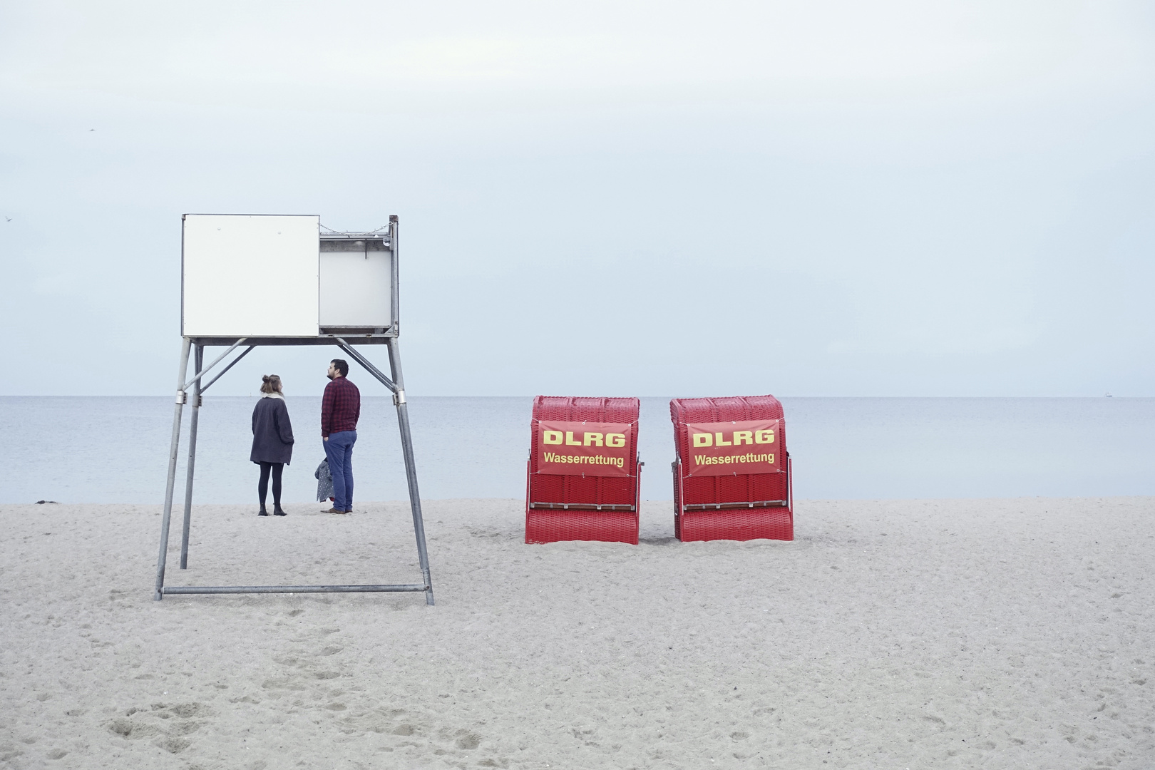 deux par deux Foto & Bild | spezial, surreal, ostsee Bilder auf ...