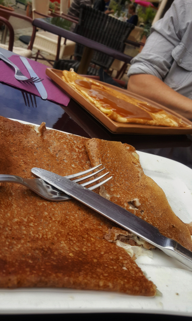 Deux qui sont délicieux ...... crêpes et galettes