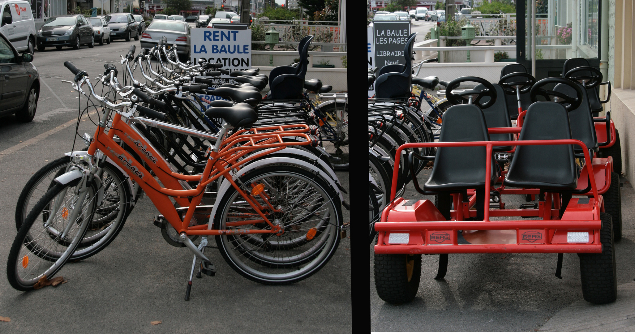 deux roues ou quatre ?