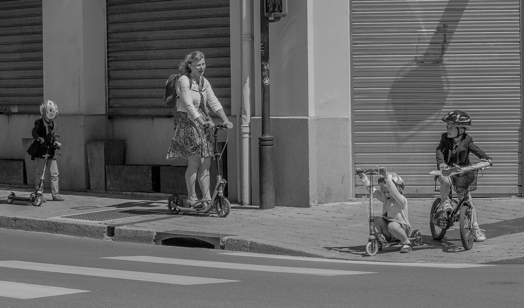  deux roues...et baguette du dimanche