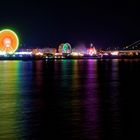 Deuzer Kirmes bei Nacht