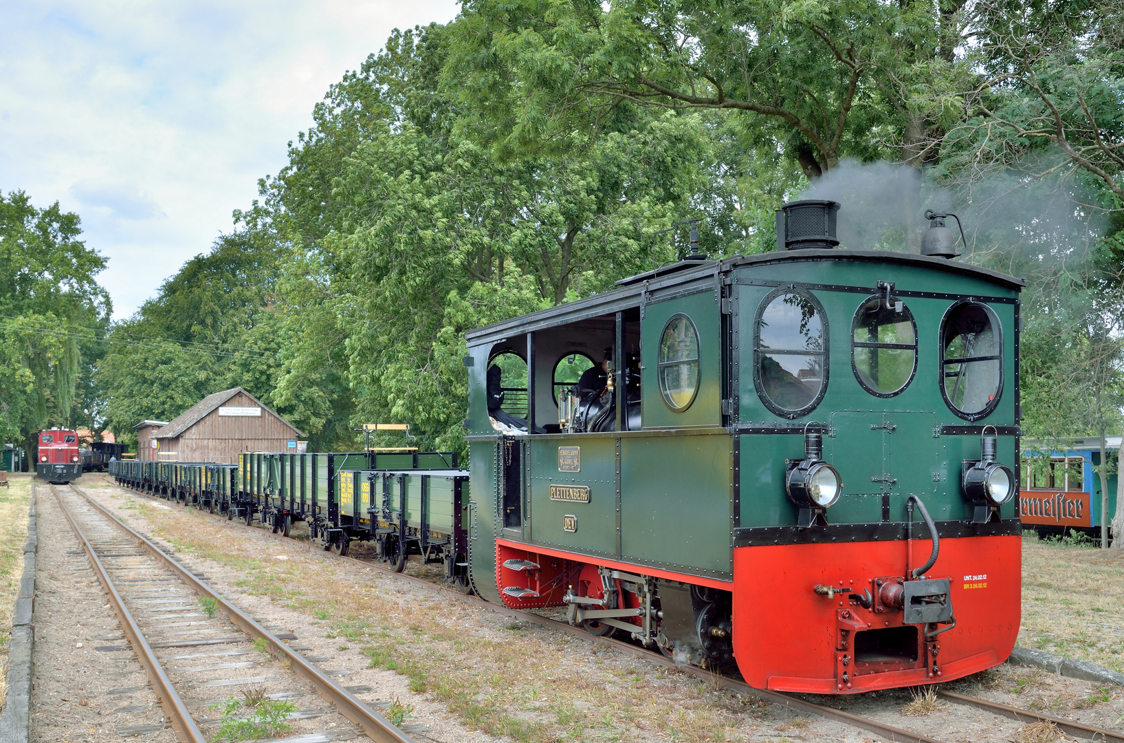 DEV Lok Plettenberg + V3 am 01.08.19 in Heiligenberg