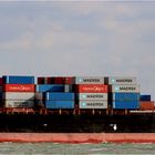 DEVA / Container Vessel / Rotterdam / Bitte scrollen!