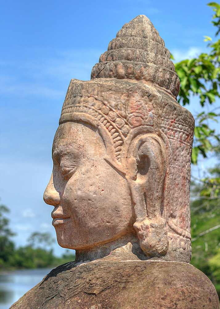 Deva Südtor Angkor Thom