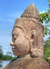 Deva Südtor Angkor Thom