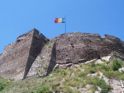 Devaer Burg in Siebenbürgen