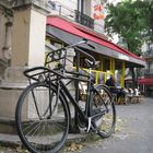 Devant chez "Françis la butte " rue du Mont Cenis