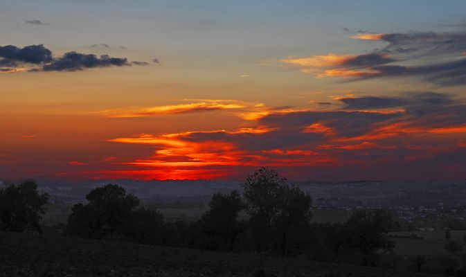 Devant chez moi il y a quelques jours